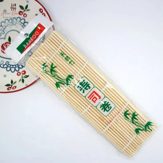 Natural Bamboo Sushi Rolling Mat