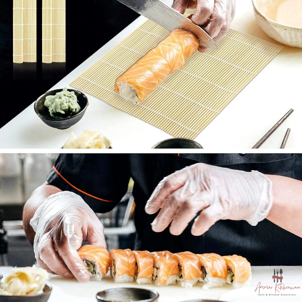 Natural Bamboo Sushi Rolling Mat
