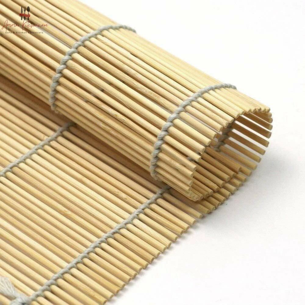 Natural Bamboo Sushi Rolling Mat