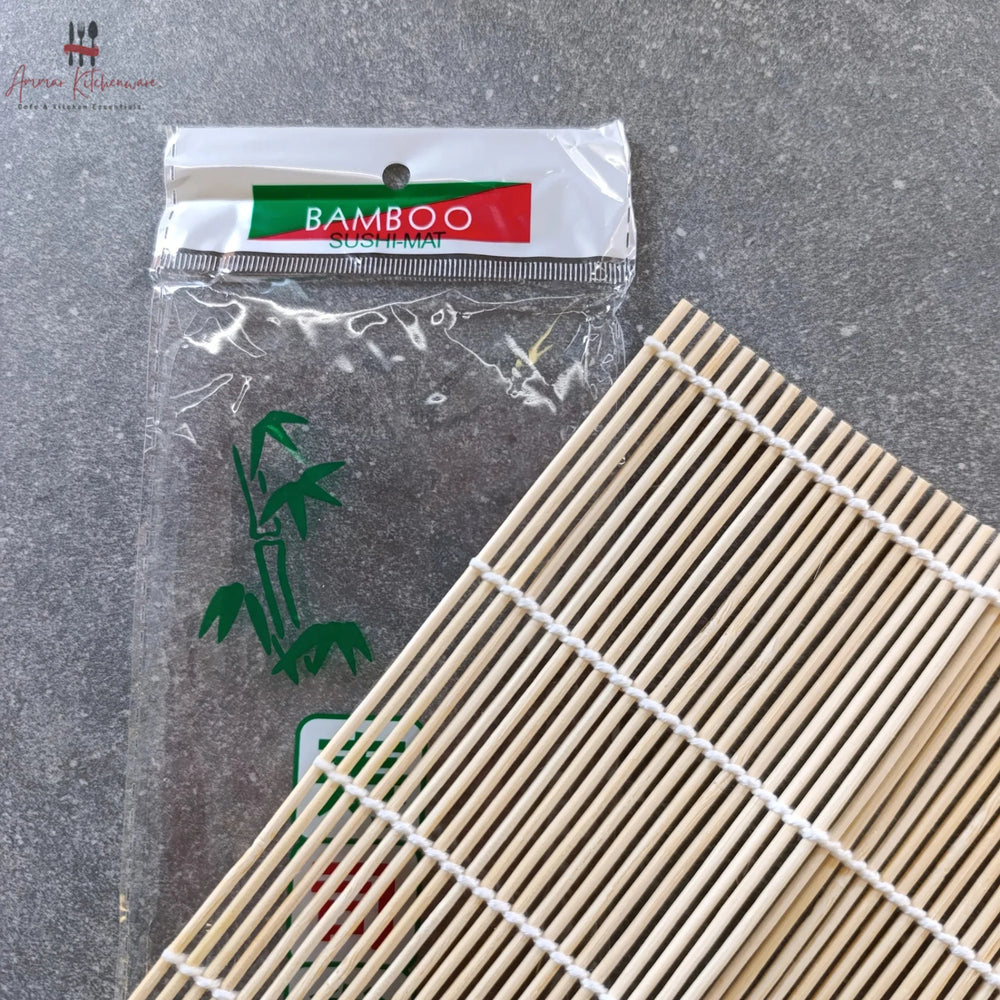 Natural Bamboo Sushi Rolling Mat
