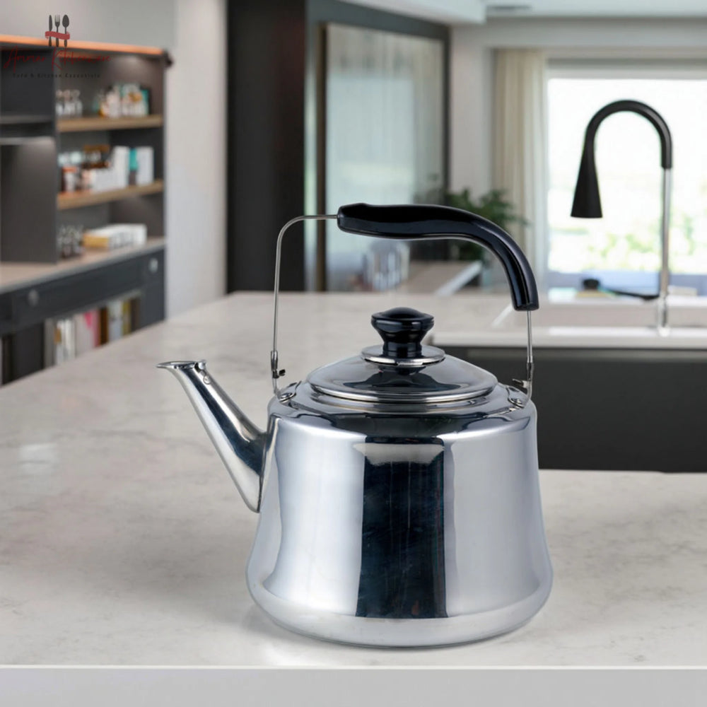 Premium Stainless Steel Whistling Tea Kettle - 1L to 6L