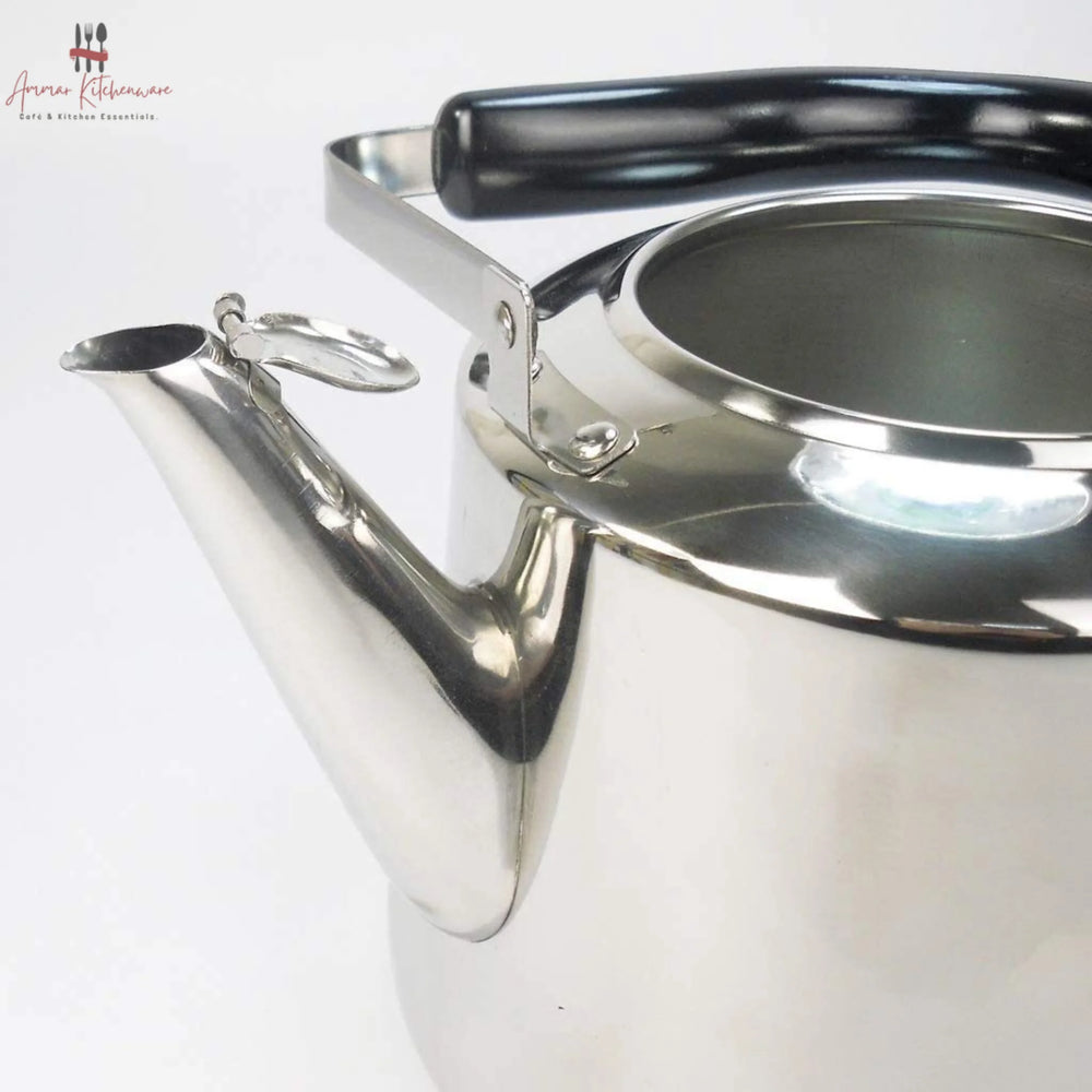 Premium Stainless Steel Whistling Tea Kettle - 1L to 6L