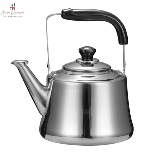 Premium Stainless Steel Whistling Tea Kettle - 1L to 6L