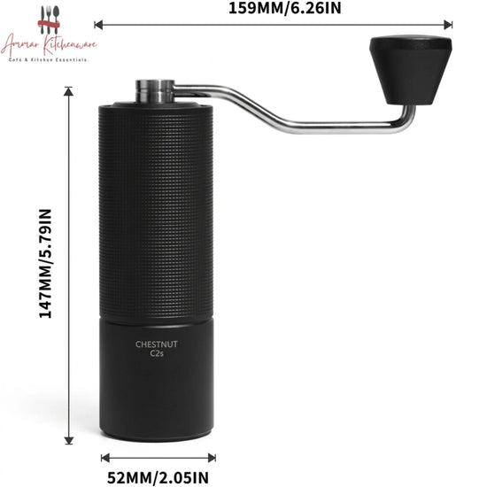 TIMEMORE Chestnut C2S Manual Coffee Grinder