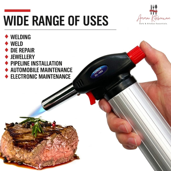 Refillable Kitchen Blow Torch OL-600