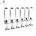 Wall Mounted Syrup Bottle Dispenser Rack
