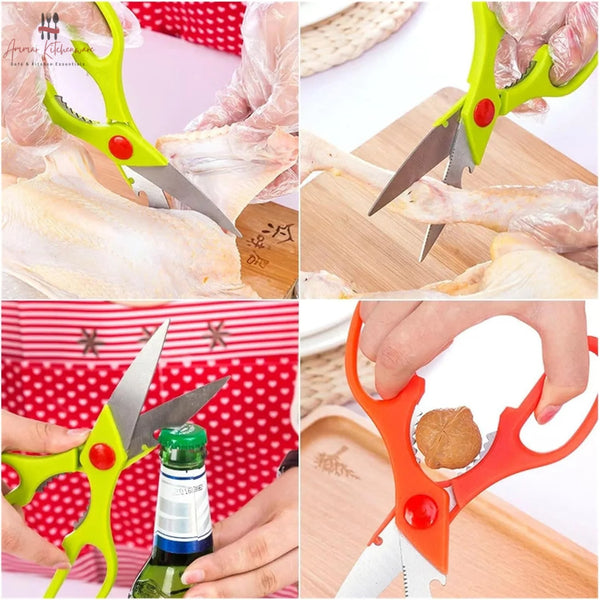 All-in-One Multi Purpose Kitchen Scissors