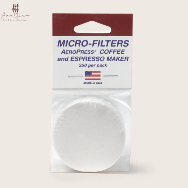 AeroPress Paper Micro Filters