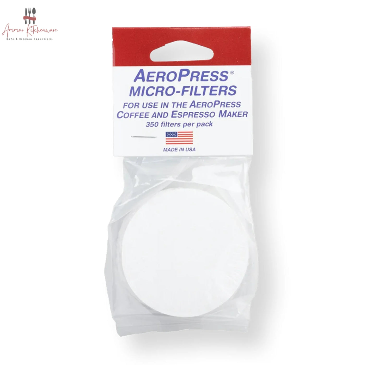 AeroPress Paper Micro Filters