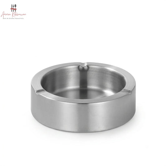 Stainless Steel Round Ashtray