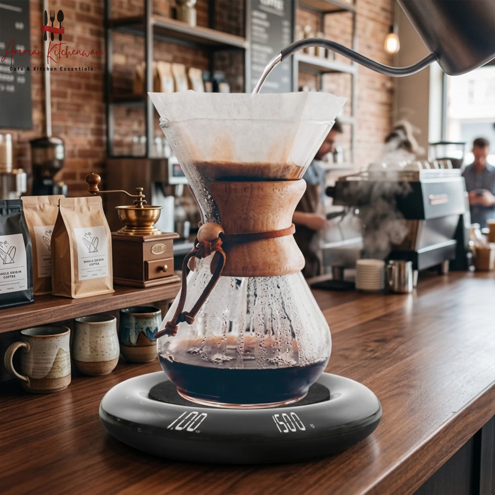 Barista Space Mini Drip Digital Coffee Scale with Timer