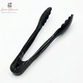Heavy Duty Black Acrylic Food Serving Tong