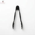 Heavy Duty Black Acrylic Food Serving Tong