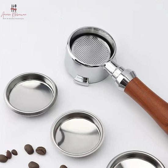 Stainless Steel Espresso Machine Blind Filter Basket