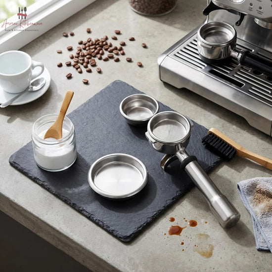 Stainless Steel Espresso Machine Blind Filter Basket