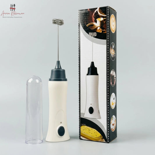 Electric Rechargeable Coffee Beater & Egg Beater