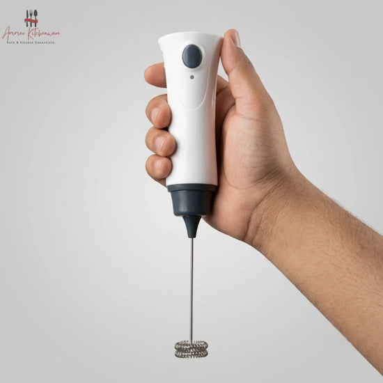 Electric Rechargeable Coffee Beater & Egg Beater