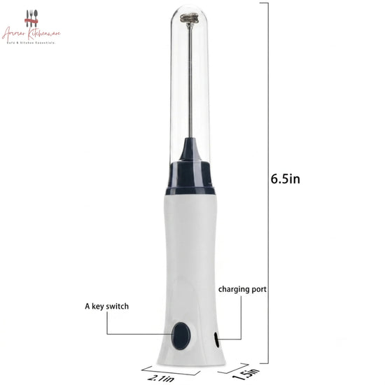 Electric Rechargeable Coffee Beater & Egg Beater