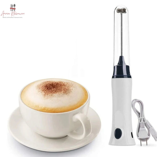 Electric Rechargeable Coffee Beater & Egg Beater