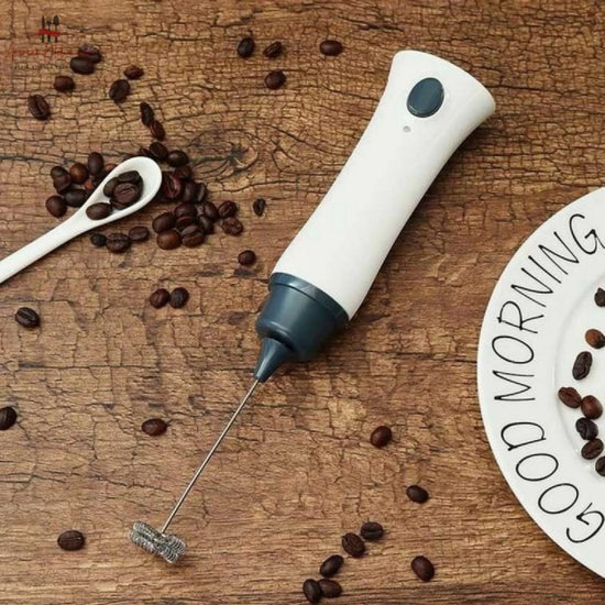 Electric Rechargeable Coffee Beater & Egg Beater