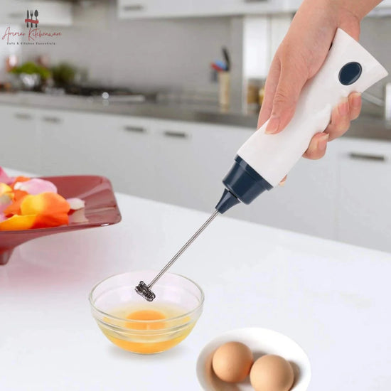 Electric Rechargeable Coffee Beater & Egg Beater