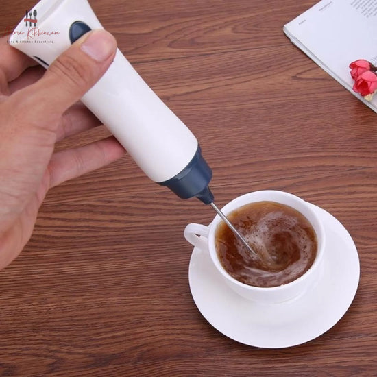 Electric Rechargeable Coffee Beater & Egg Beater