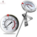 Stainless Steel Clip-On Coffee & Milk Thermometer