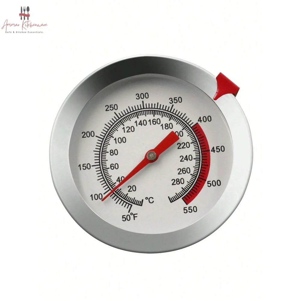 Stainless Steel Clip-On Coffee & Milk Thermometer