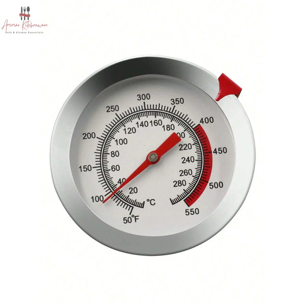 Stainless Steel Clip-On Coffee & Milk Thermometer