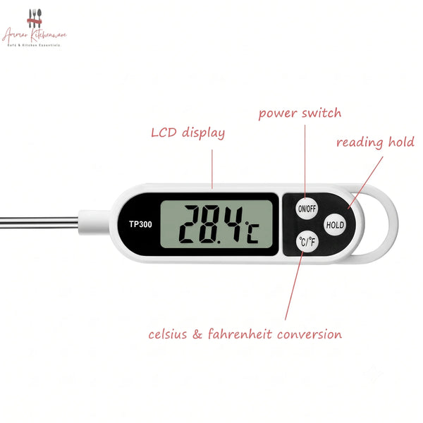 Digital Food Thermometer TP300