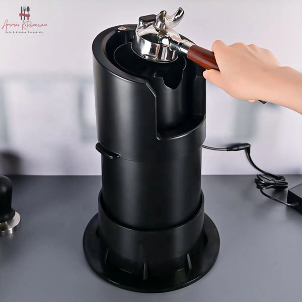 Electric Espresso Knock Box