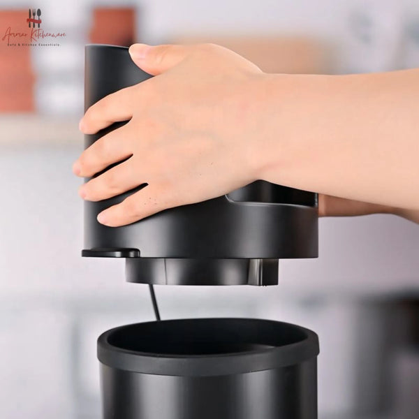 Electric Espresso Knock Box