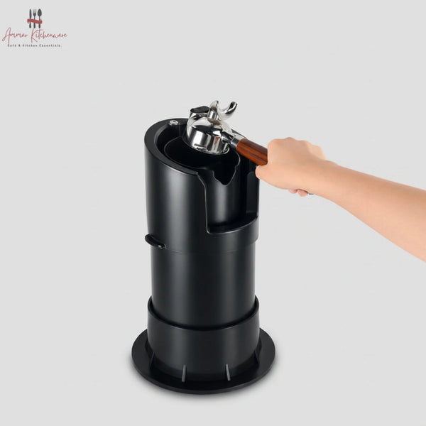 Electric Espresso Knock Box