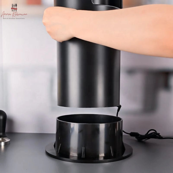 Electric Espresso Knock Box