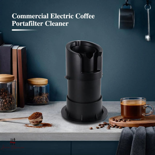 Electric Espresso Knock Box
