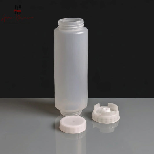 FIFO sauce squeeze bottle
