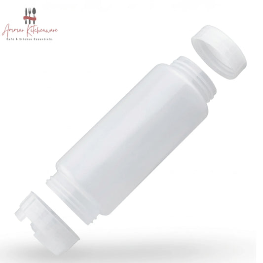 FIFO sauce squeeze bottle