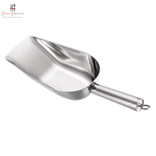 Stainless Steel Food & Ice Scoop