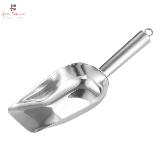 Stainless Steel Food & Ice Scoop