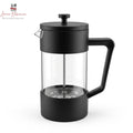 Matte Black French Press Coffee and Tea Maker