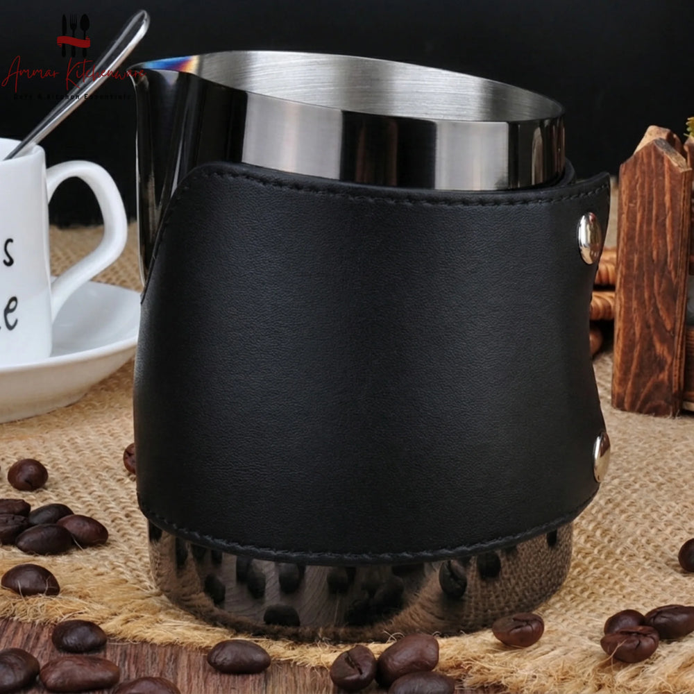 Barista Space Handle Free Milk Frothing Pitcher - 450ml