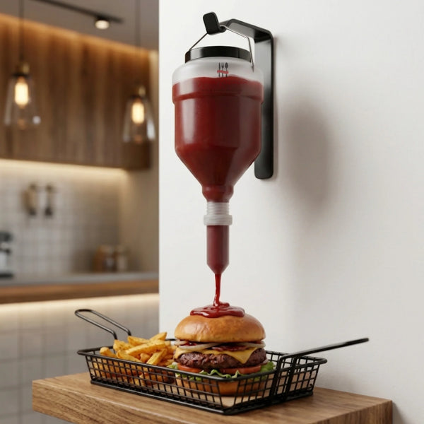 Commercial Hanging Sauce Bottle