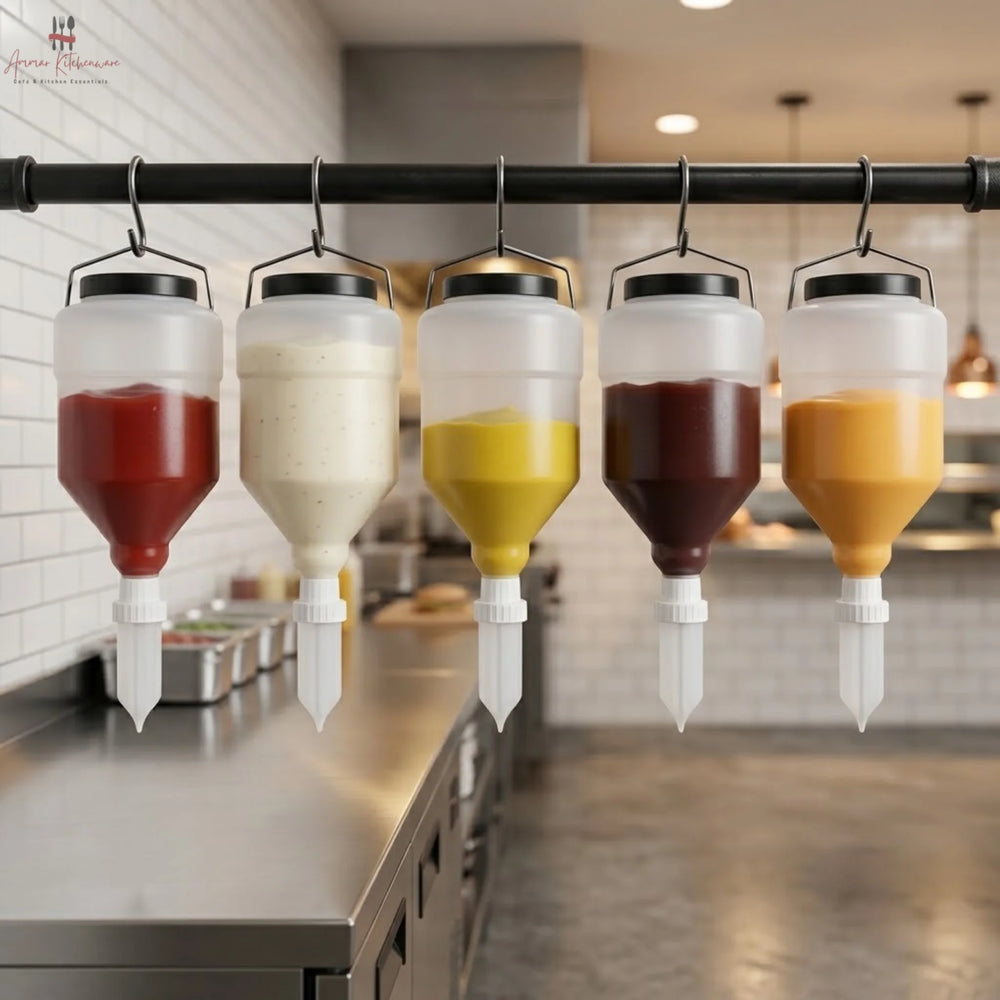 Commercial Hanging Sauce Bottle