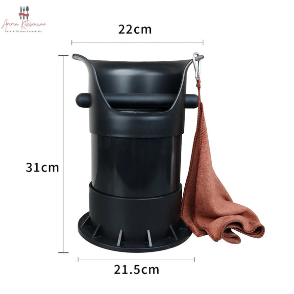 Commercial Espresso Coffee Knock Box