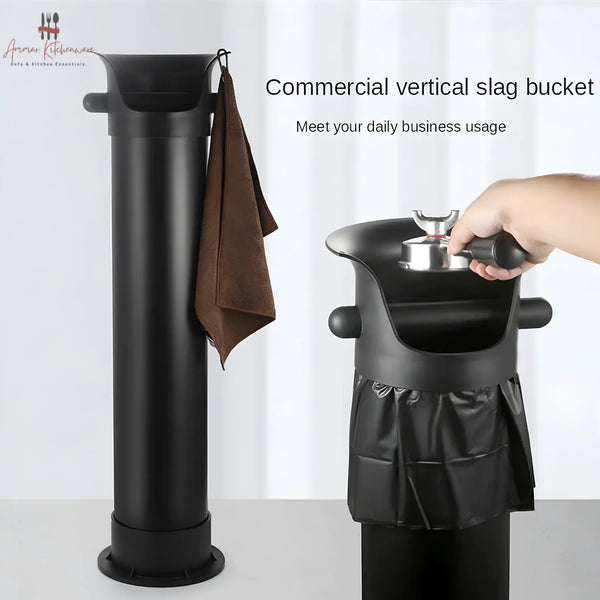 Commercial Espresso Coffee Knock Box