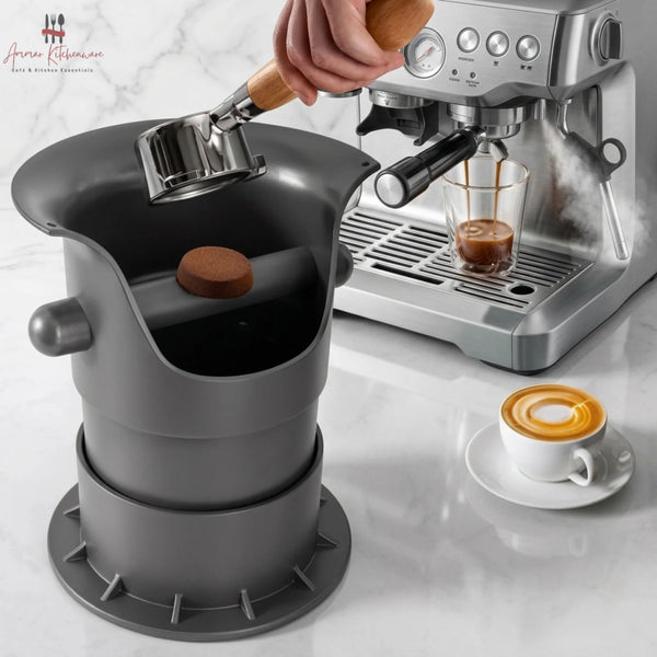 Commercial Espresso Coffee Knock Box