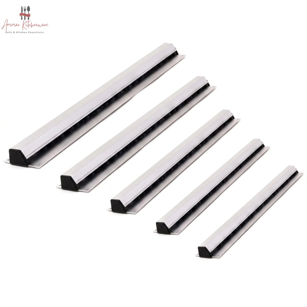 Aluminum Wall Mounted Order Grabber Tab Rail - Restaurant KOT Holder