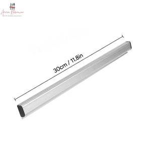 Aluminum Wall Mounted Order Grabber Tab Rail - Restaurant KOT Holder