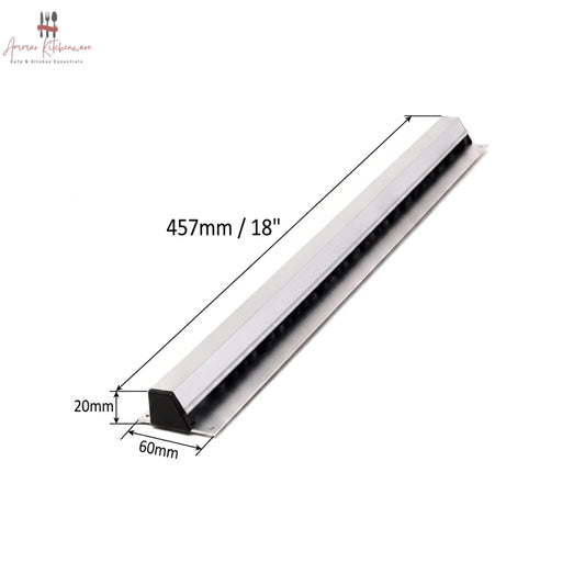 Aluminum Wall Mounted Order Grabber Tab Rail - Restaurant KOT Holder