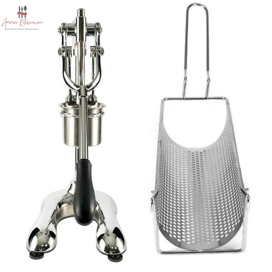 Stainless Steel Long Fries Machine